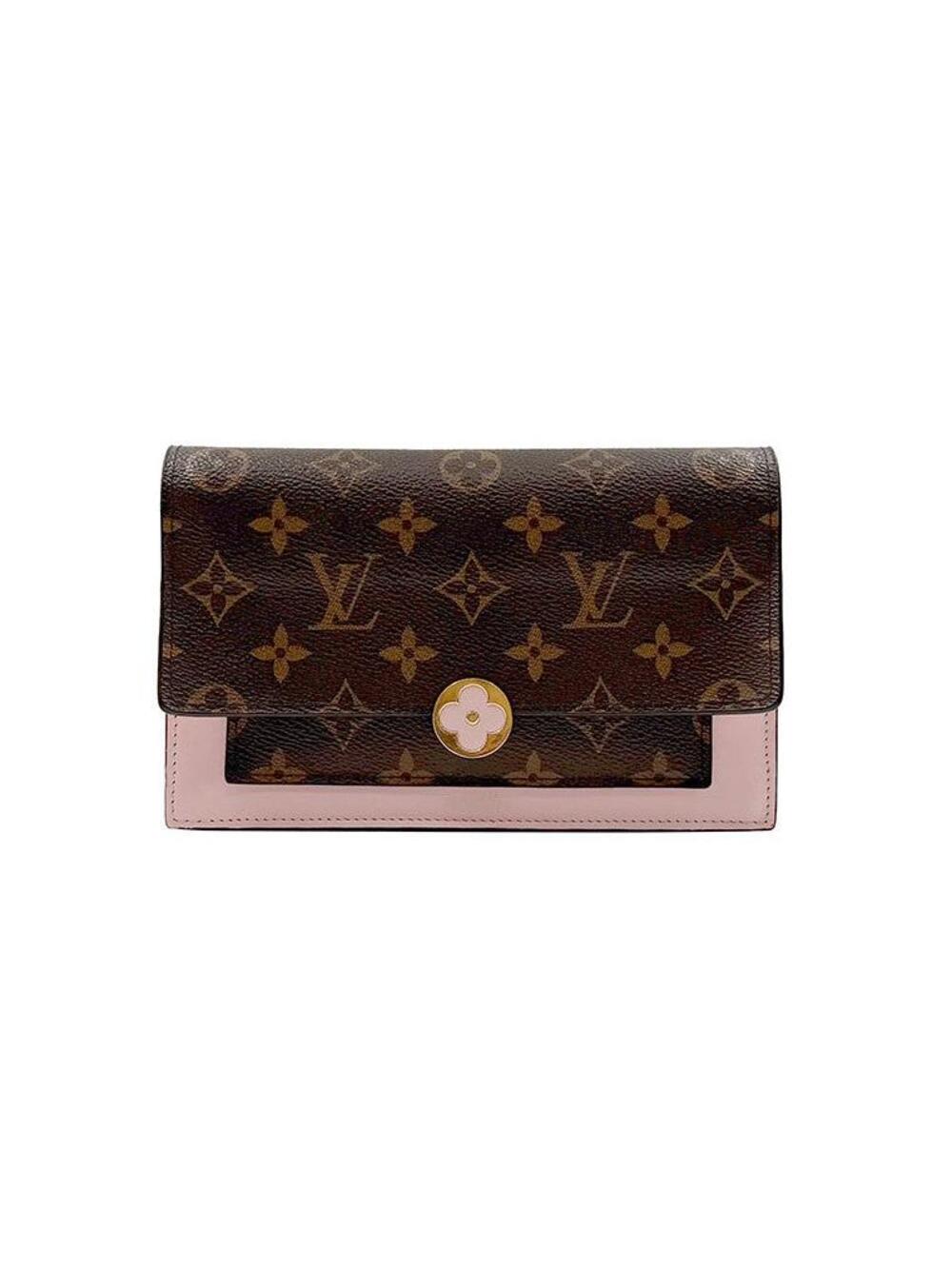 Fapis Louis Vuitton Flor Chain Wallet #352576F88B